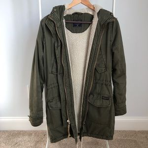 Abercrombie & Fitch parka xs